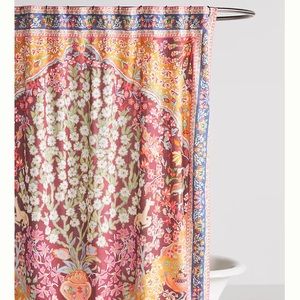 Anthropologie Shower Curtain Linnea